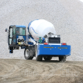 3.6 cubic meters concrete mixer trucks